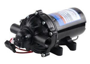 12-volt water pump for van life