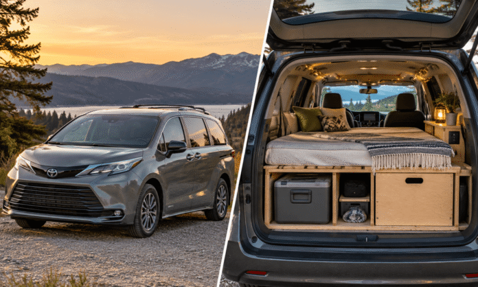 MiniVans for Van Life - Pros and Cons