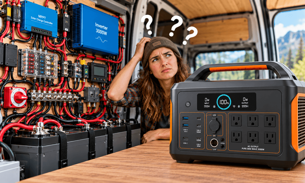 Portable Power Stations Van Life