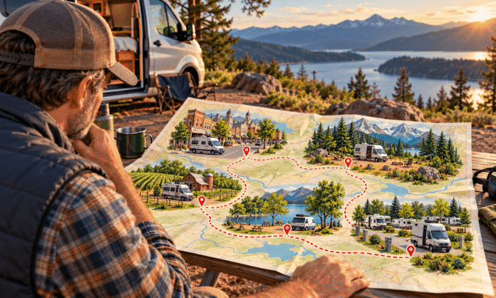 Van Life Overnight Stays Where to Park